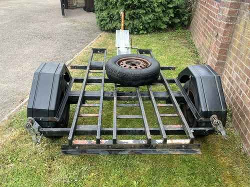 Motorbike trailer - motorbike,