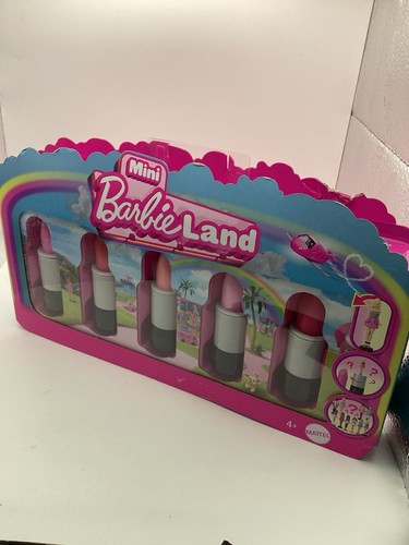 Barbie mini barbieland - barbie, 5-pack