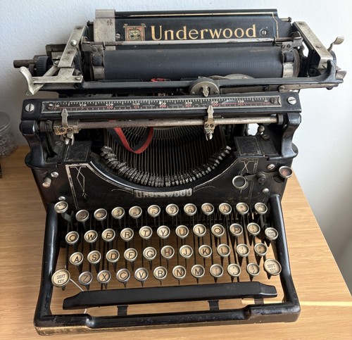 Antique 1920s underwood - 1920s, 5