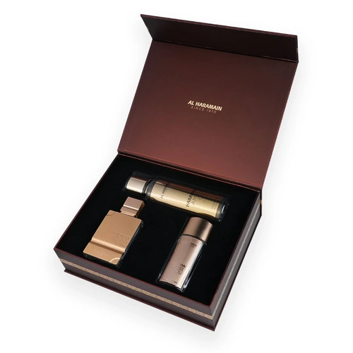 Haramain amber oud gold - haramain,