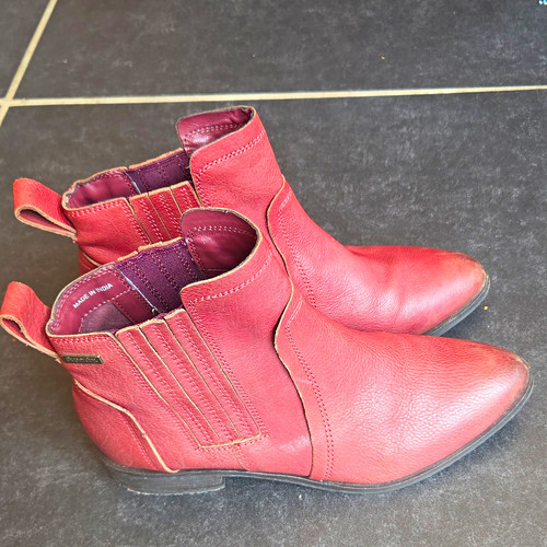Superdry womens burgundy - superdry,