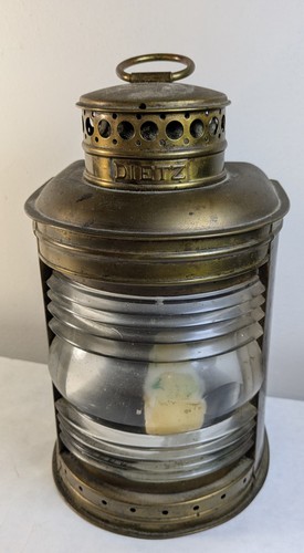 Dietz brass nautical masthead - brass,