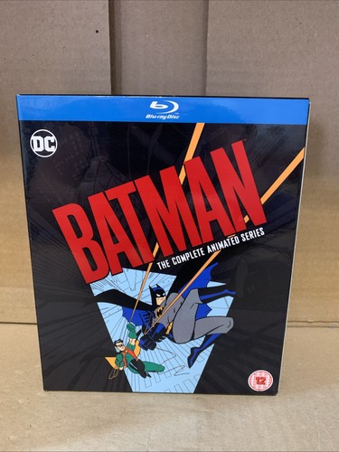 Batman the complete animated - batman:,
