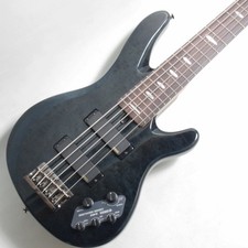 Production discontinued model TRB1005J Translucent Black (TBL) Electric bass
