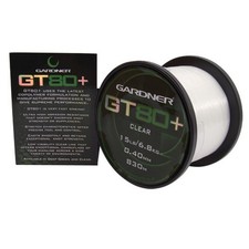Gardner GT80+ 15lb Clear