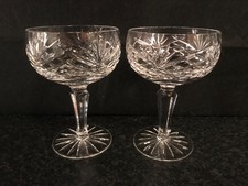 2 Vintage Galway Crystal