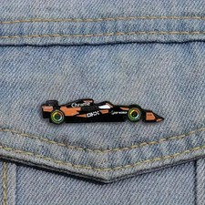 Mclaren F1 Enamel Pin Metal