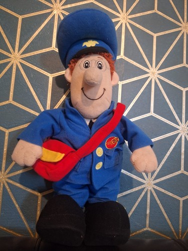 Postman pat plush inc - plush,