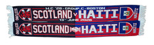 SCOTLAND VS HAITI SCARF WORLD