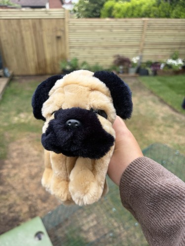 Keel toys pug dog - keel, plush