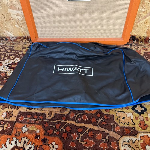 Hiwatt black blue vinyl - &,