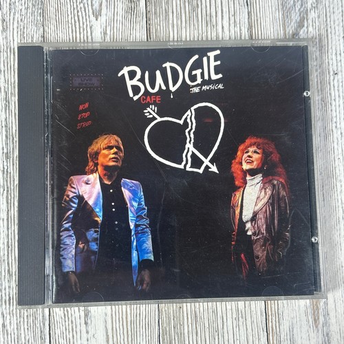 Budgie the musical cast - budgie,
