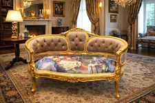 Sofa French Louis XVI