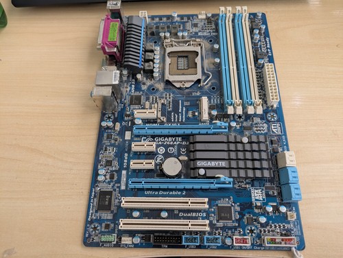 Gigabyte z68ap socket - gigabyte, ga-z68ap-d3