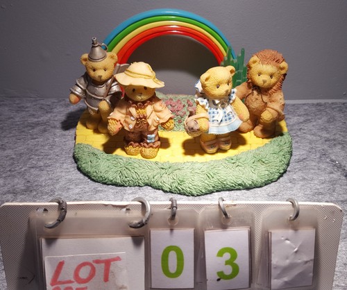 Cherished teddies wizard oz - teddies,
