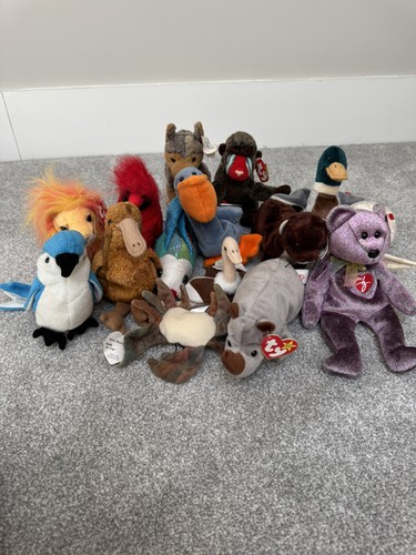 Beanie babies buddies - beanie, &
