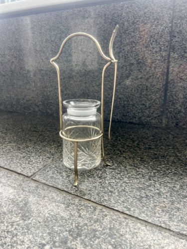 Vintage pickle and paste jar - pickle,