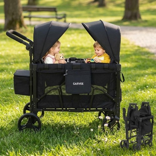 Folding kids stroller wagon - folding,