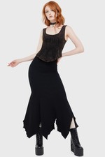 Killstar Sanguinity Midi Skirt