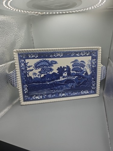 Copeland spode blue - copeland, tower