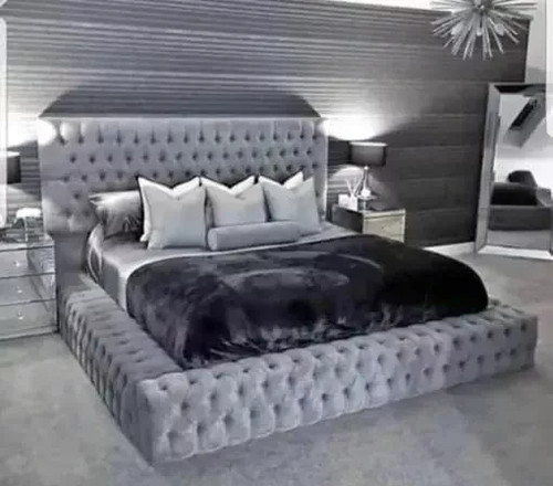 Chesterfield plush velvet - chesterfield,
