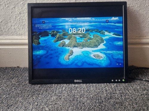 Dell monitor with metal stand - metal,