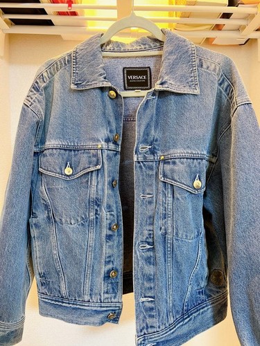 Versace jeans couture denim - versace,