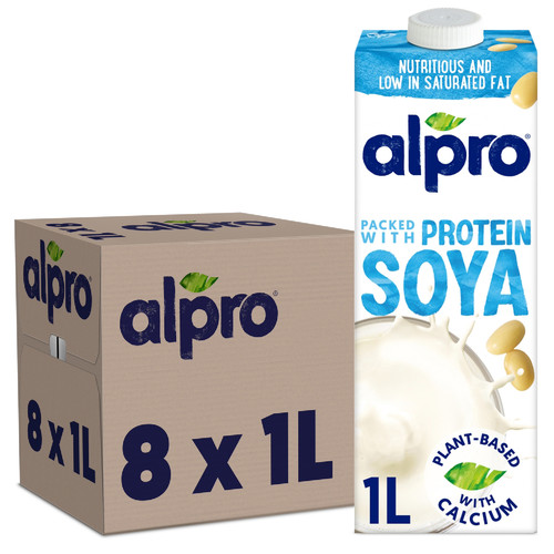 Alpro protein soya - x,