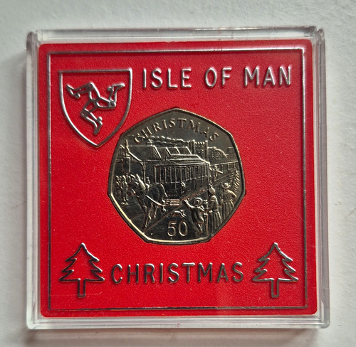 1986 isle man - man, christmas