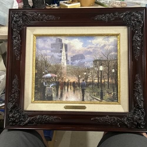 Thomas kinkade boston - thomas, ‘boston’