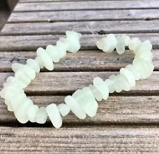 1 Strand Cultured Sea Glass