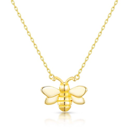 18k gold plated - bumble, bee