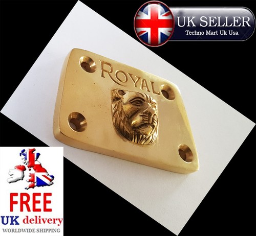 Tappet cover brass - cover,