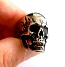 Men's Chunky Gothic Evil Skull