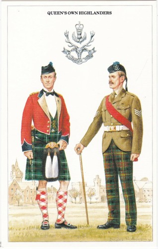 The queen own highlanders - own,