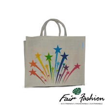 Jute Hessian Colourful