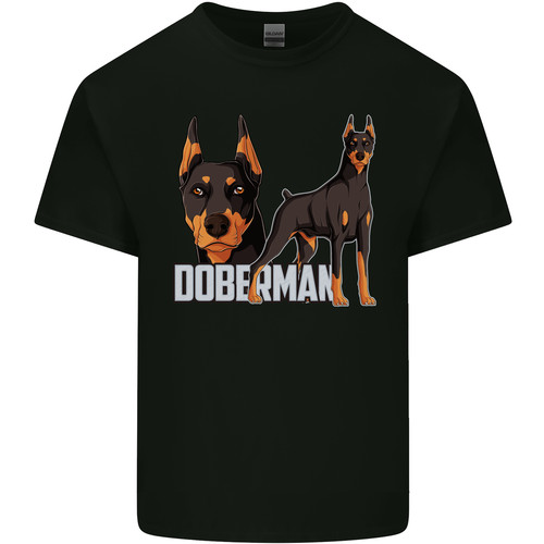 Doberman illustration dog - doberman,