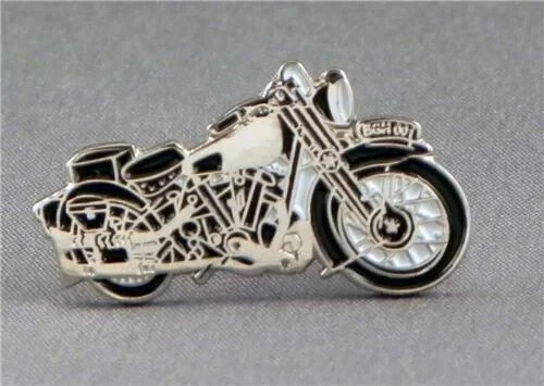 Brough superior motorbike pin - motorbike,