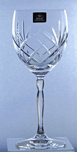 Royal doulton crystal - royal,