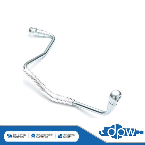 Turbo charger oil - oil, pipe