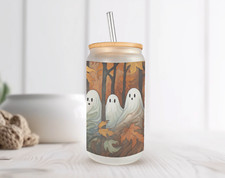 Ghosts & Fall Forest Frosted