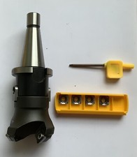 ISO 30 int.-50mm 45 DEGREE HIGH SHEAR FACEMILL supplied 2 Sets Of Inserts SEHT12