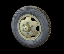  PANZER ART, RE34-392  ZiS-151 Russian Truck Road Wheels (Jaroslavskij Zavod)