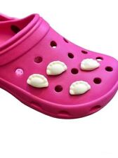 Dumpling Croc Charm - 4 Pcs