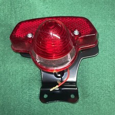 Triumph BSA L679 Lucas Type Rear Tail Lamp Light Backing and Lamp T100 T120 TR6