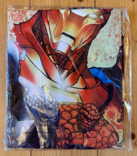 New sealed marvel - new, fabric