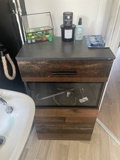 Fish Tank Aquarium And Unit Lid And Built In Light