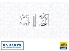 Oil Cooler, engine oil MAGNETI