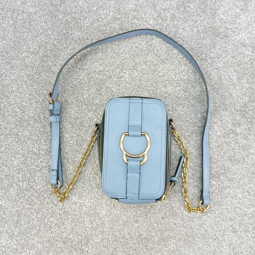 Accessorize blue leather side - accessorize,