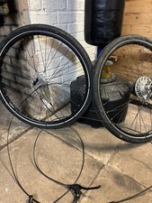 Shimano Nexus Wheels With Alex